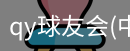 QY球友会官网
